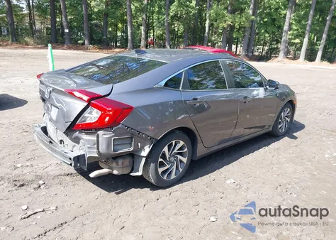 2018 Honda Civic Ex z USA, uszkodzony, nr VIN 2HGFC2F71JH545463